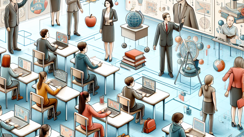 Lekcja jako podstawowa forma kształcenia – struktura lekcji