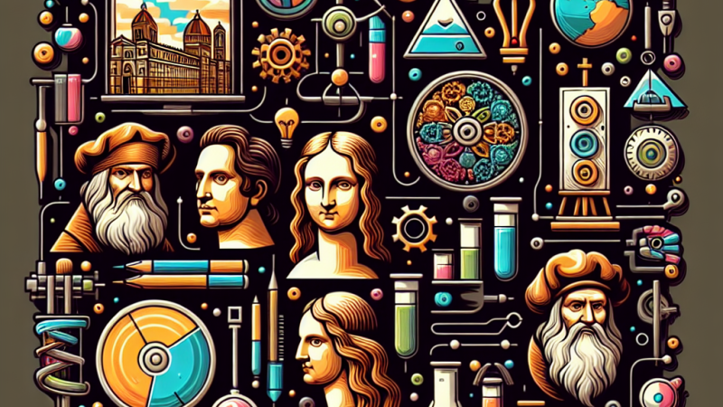 Leonardo da Vinci: Życiorys, dokonania, przykłady prac