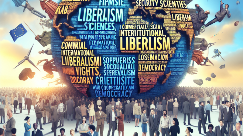 Liberalizm w naukach o bezpieczeństwie: Analiza tekstów Immanuela Kanta, Adama Smitha, Woodrowa Wilsona oraz liberalizmu handlowego, społecznego, instytucjonalnego i neorealistycznego