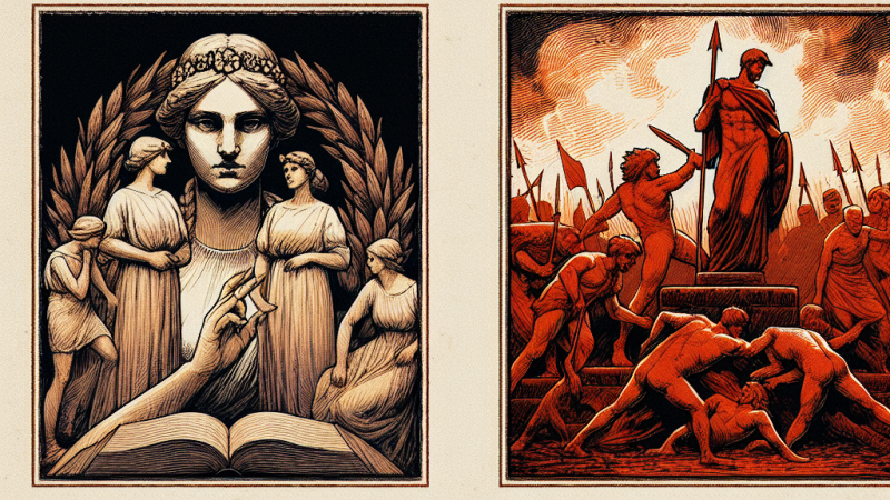 Lilla Weneda i Grób Agamemnona jako ocena narodu polskiego