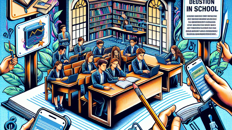 List do dyrektora w sprawie zakazu wnoszenia urządzeń telekomunikacyjnych