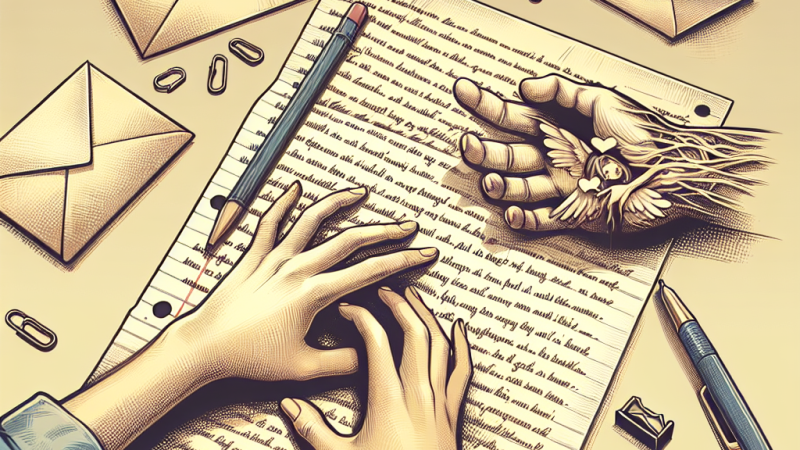 List do przyjaciela: Problemy dorastania.