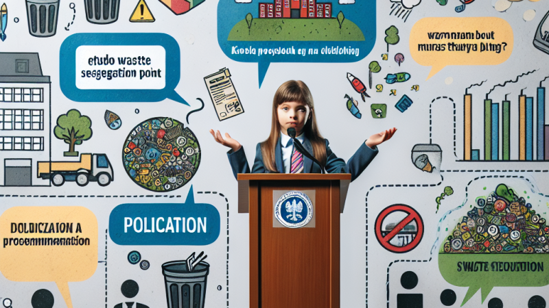 List formalny do Rady Miejskiej - Ochrona środowiska naturalnego: Konsekwencje usunięcia koszów i alternatywne rozwiązania.