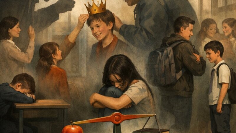 Lista zamknięta nieetycznych zachowań nauczycieli wobec uczniów