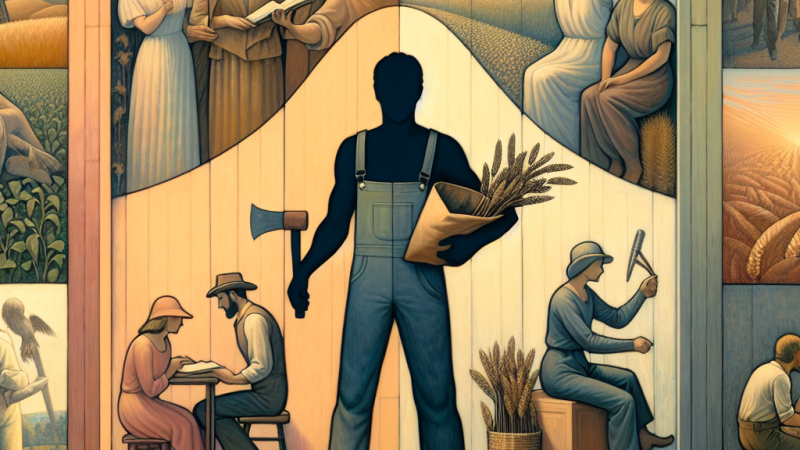 Literacka kreacja chłopa - w pracy odwołaj się do "Chłopów", innego utworu literackiego oraz wybranych kontekstów.