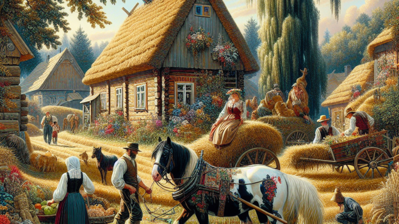 Literacka kreacja chłopskiego bohatera