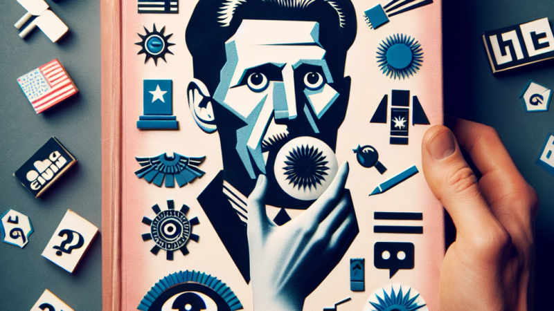 Literacka ocena systemów totalitarnych na podstawie powieści „Rok 1984” George’a Orwella.