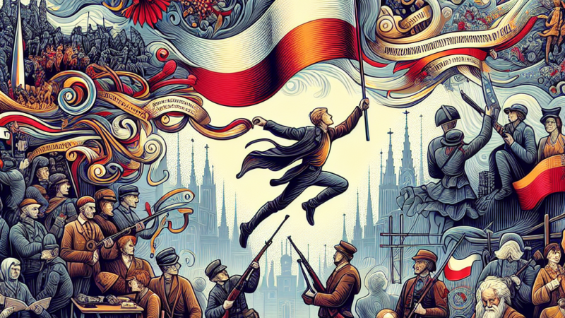 Literacki obraz dążeń i marzeń Polaków o wolność.