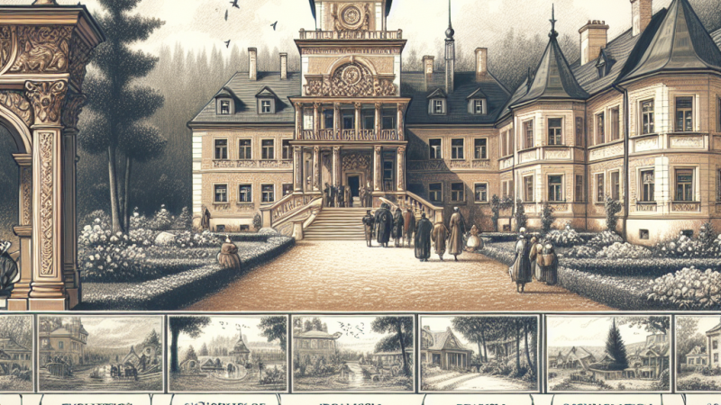 Literacki obraz polskiego dworu szlacheckiego na przykładzie dworu w Mickiewiczowskim Soplicowie i w Korczynie z powieści Elizy Orzeszkowej