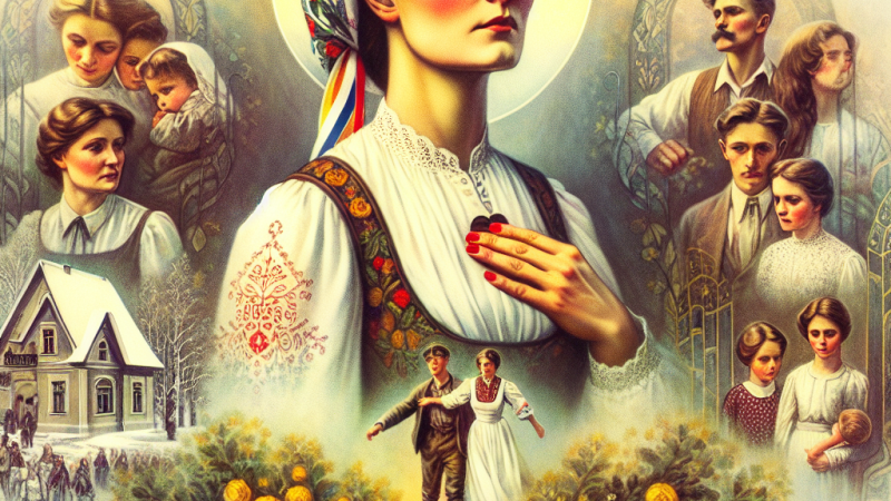 Literacki wizerunek matki w powieści "Przedwiośnie" Stefana Żeromskiego