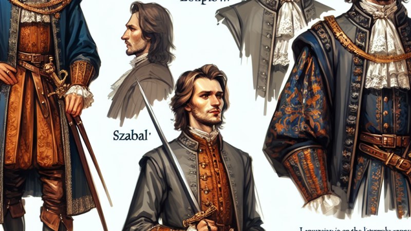 Literacki wizerunek szlachcica sarmaty w "Potopie" Henryka Sienkiewicza.