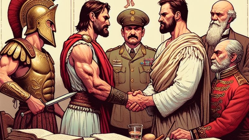 Literackie spotkania wrogów: Achilles – Hektor, Jacek Soplica – Gerwazy