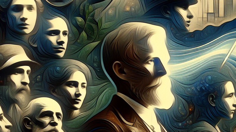 Literackie wizerunki ludzi spełnionych.