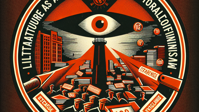 Literatura jako ostrzeżenie przed totalitaryzmem: analiza "Rok 1984" oraz innych lektur w kontekście historycznym