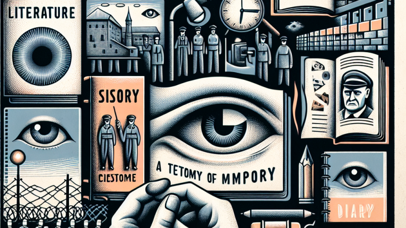 Literatura jako świadectwo pamięci – analiza „Innego świata” Gustawa Herlinga-Grudzińskiego i innych utworów literackich