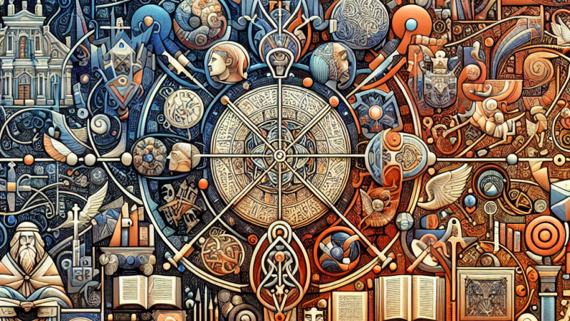 Literatura powszechna - opracowanie maturalne (od starożytności do Młodej Polski)