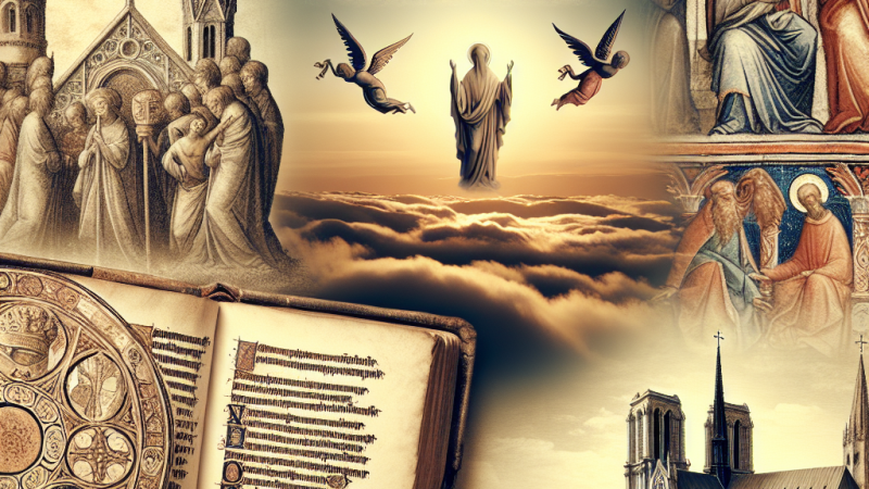 Literatura, sztuka i architektura średniowiecza