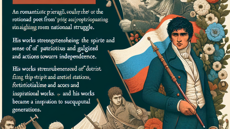 „Literatura walcząca” – poeta i jego twórczość na przykładzie utworów Adama Mickiewicza