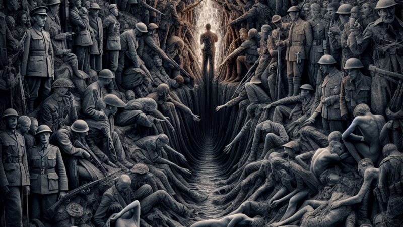 Literatura wojenna jako manifest pokoleniowego tragiczmu.