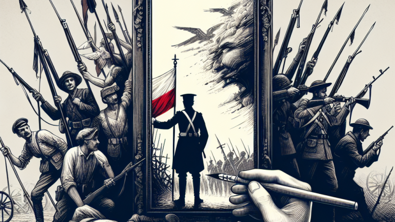 Literatura wojenna w romantyzmie i pozytywizmie: analiza i porównanie.