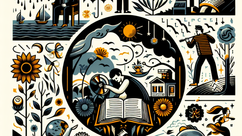 Literatura wyraża smutki i radości człowieka. Napisz rozprawkę, w której uzasadnisz powyższe stwierdzenie, opierając się na przykładach wybranych lektur obowiązkowych.