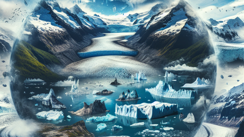 Lodowce i lądolody - praca domowa