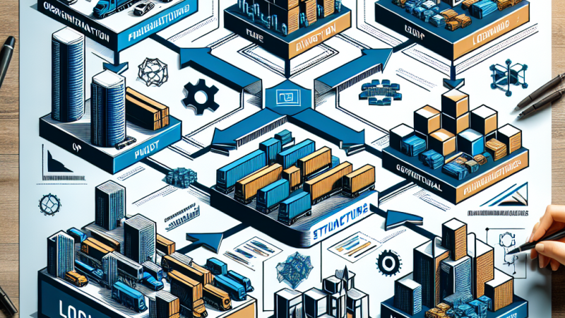 Logistyka a struktura organizacyjna przedsiębiorstwa