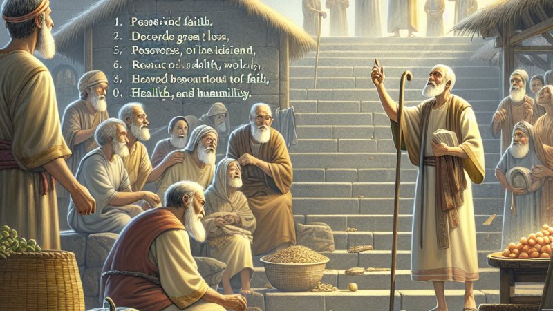 Losy Hioba - analiza postaci i ich znaczenie