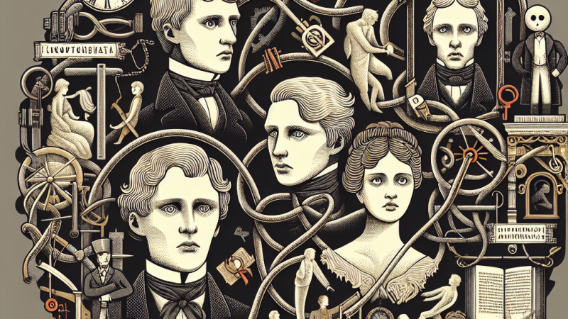 Losy i wzajemne powiązania bohaterów "Lalki": Wokulski, Rzecki i Łęcka oraz świat przedstawiony, czas, miejsce i główne wątki