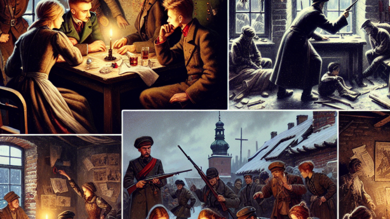 Losy młodzieży polskiej pod zaborami na przykładzie „Dziadów” cz. III i „Kamieni na szaniec”