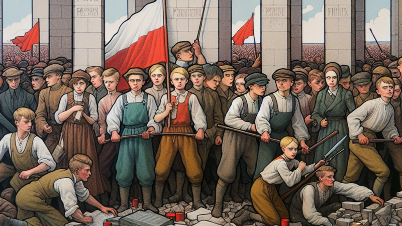 Losy młodzieży polskiej pod zaborami: Omówienie zagadnienia na podstawie „Dziadów” części III Adama Mickiewicza w wybranym kontekście.