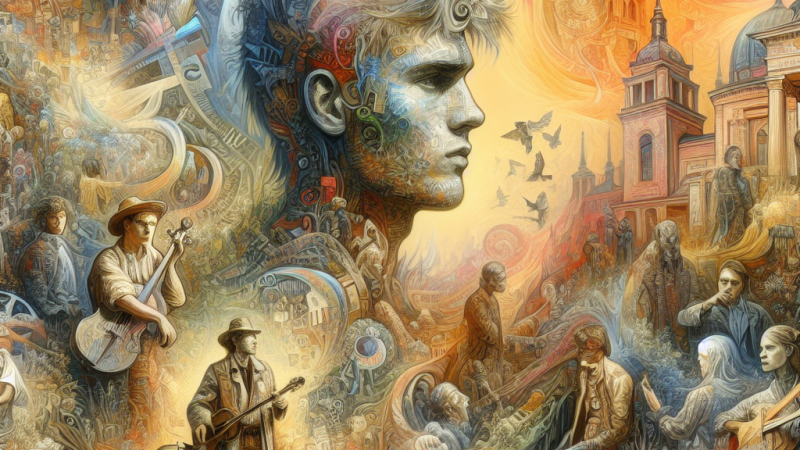 Losy młodzieży polskiej w dramacie Adama Mickiewicza pt. "Dziady część III" i wybranego dzieła kultury