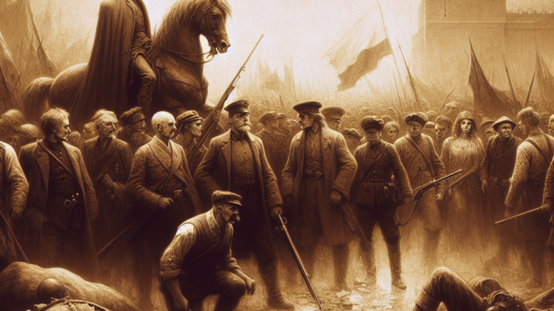 Losy młodzieży polskiej w III części "Dziadów" Adama Mickiewicza