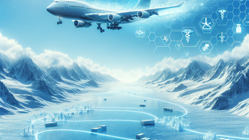 Lotnicze przewozy farmaceutyków: Charakterystyka zimnego łańcucha - plan referatu