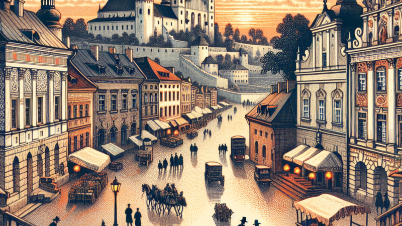 Lublin w poezji i literaturze