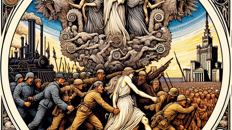 "ludzie, ludziom zgotowali ten los" - "Medaliony" Zofii Nałkowskiej