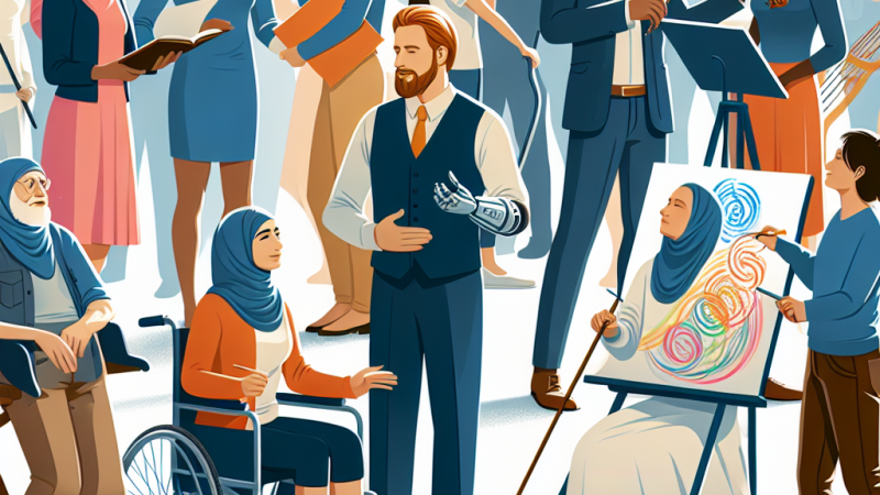 Ludzie niepełnosprawni - ważni członkowie społeczeństwa