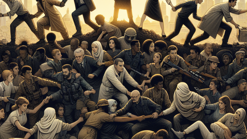 Ludzka solidarność w obliczu zagrożenia