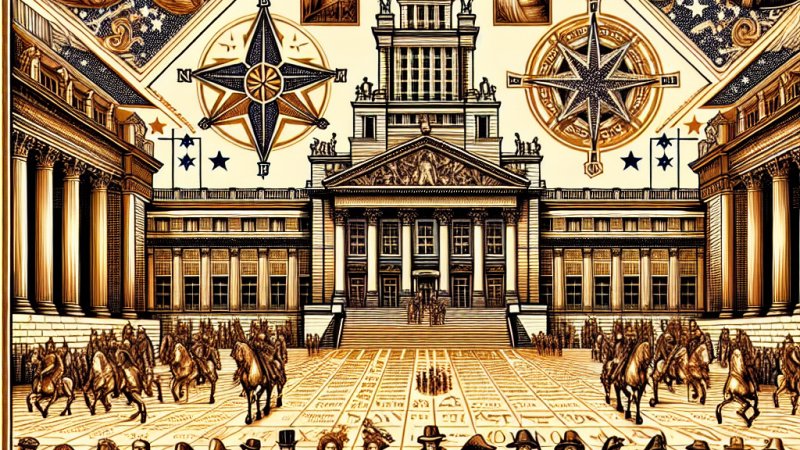 Ludzkie losy - zdeterminowane przez siły wyższe.