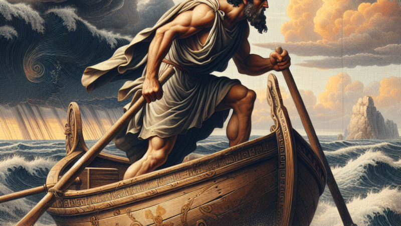 Ludzkie życie jako wędrówka. Omów zagadnienie na podstawie  fragmentów „Odysei” Homera.