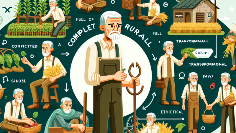 Maciej Boryna - charakterystyka