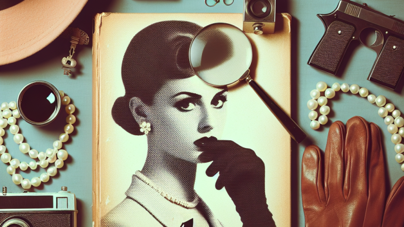 'Madame' jako powieść detektywistyczna