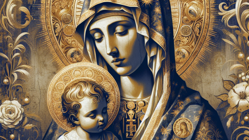 "Madonna z dzieciątkiem" Turchiniego - strata i odzyskanie obrazu przez Polskę.