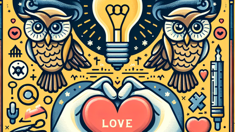 Mądrość, miłość i praca na podstawie lektur szkoły podstawowej