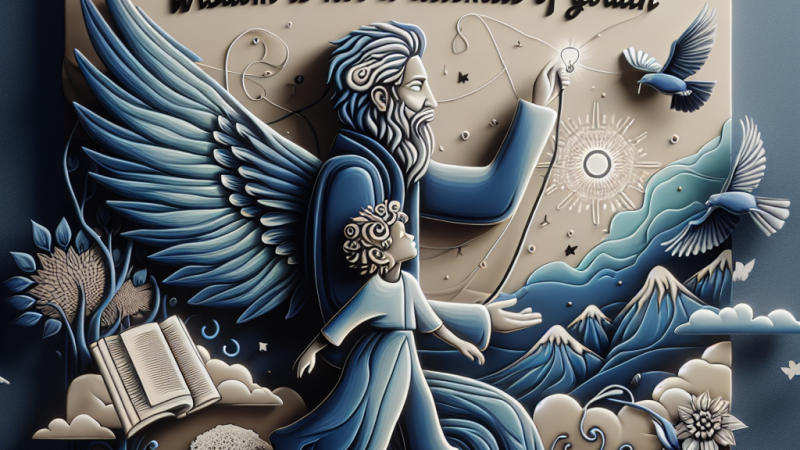 Mądrość nie jest atrybutem młodości - rozwinięcie w kontekście lektury "Mały Książę"