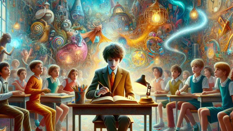 Magia Dorastania w Literaturze Dziecięcej na Przykładzie "Akademii Pana Kleksa"