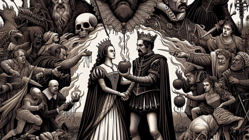 "Makbet" - bohaterowie