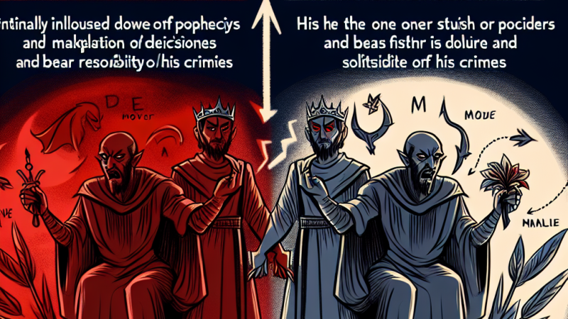 Makbet - zbrodniarz czy ofiara? Analiza tragedii Williama Szekspira