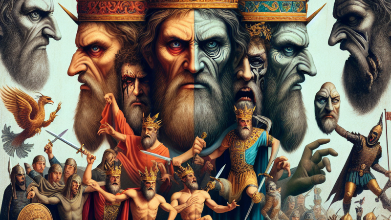 Makbet jako władca.