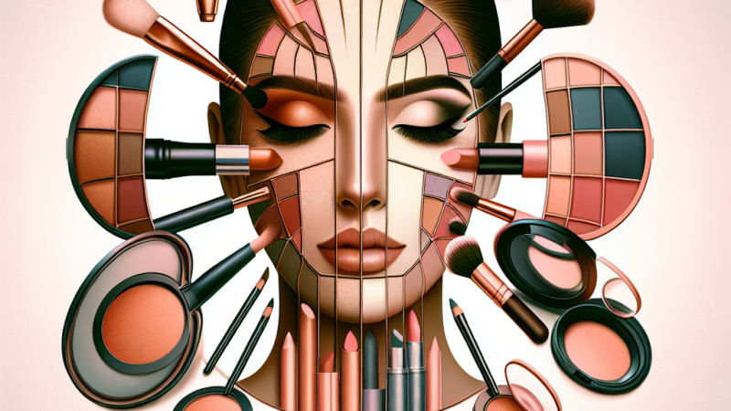 Makijaż jako forma wyrażania siebie: Pomoc w kształtowaniu tożsamości i stylu.